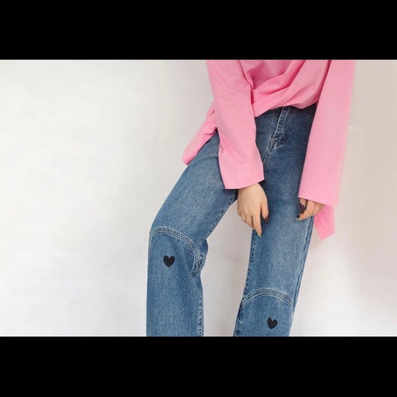 Empty soda “Nightmares of Love” jeans. Size 6 - Picture 3 of 11